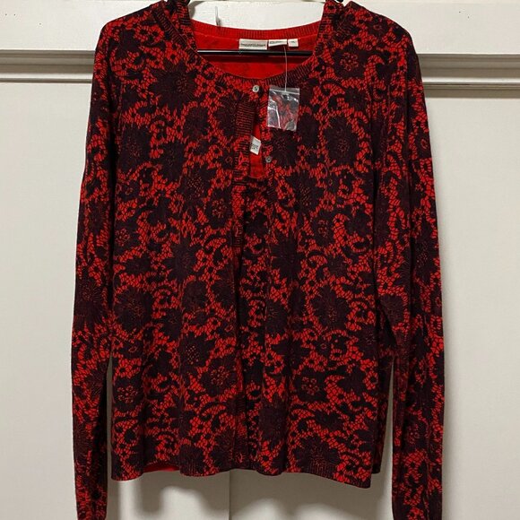 NWT - Newport News easy style, 2-piece tank & sweater, size XL - Picture 1 of 9